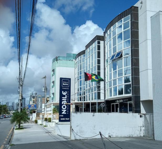 Ap 306 Flat Beira Mar Praia De Tambau Apartment João Pessoa Exterior foto