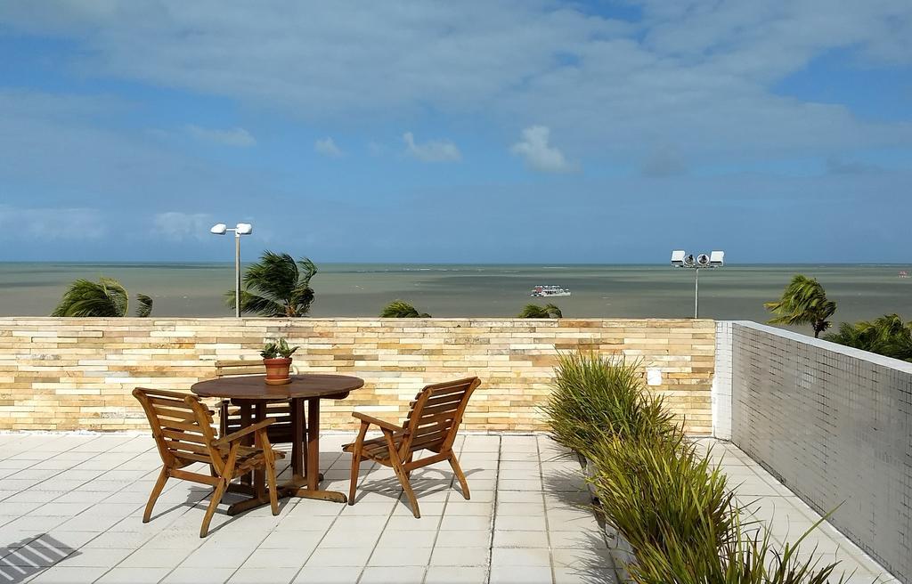 Ap 306 Flat Beira Mar Praia De Tambau Apartment João Pessoa Exterior foto