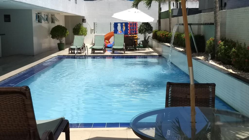 Ap 306 Flat Beira Mar Praia De Tambau Apartment João Pessoa Exterior foto