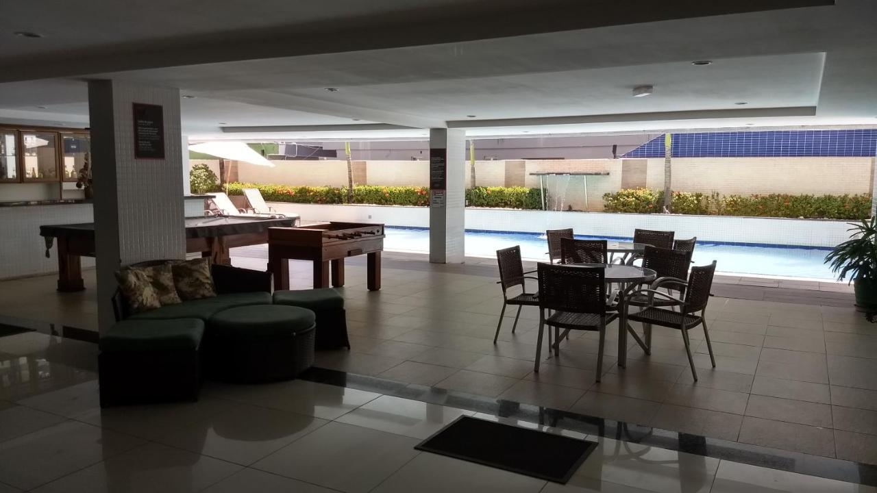 Ap 306 Flat Beira Mar Praia De Tambau Apartment João Pessoa Cameră foto